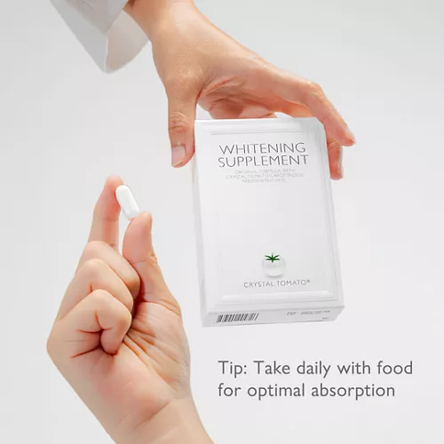 CRYSTAL TOMATO® WHITENING SUPPLEMENT 30 CAPLETS