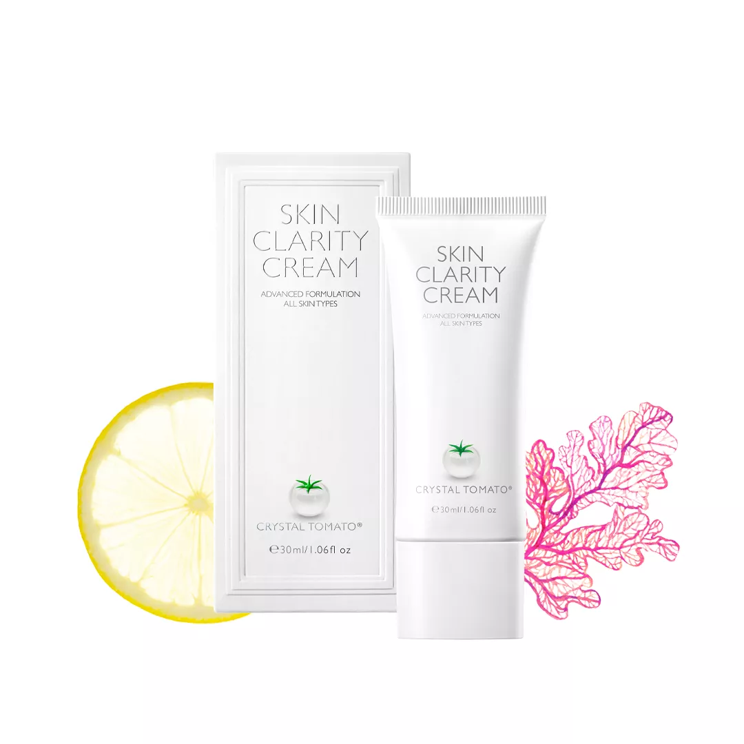 新品CRYSTAL TOMATOSKINCLARITY CREAM 30ml CRYSTAL TOMATO® SKIN CLARITY CREAM 30ML