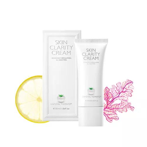 【新品】CRYSTAL TOMATOSKINCLARITY CREAM 30ml CRYSTAL TOMATO® SKIN CLARITY CREAM 30ML