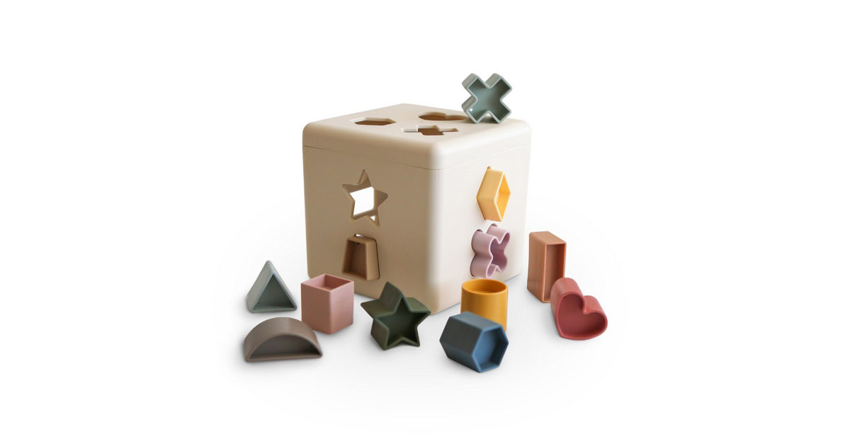 MUSHIE SHAPE SORTING BOX | KRISSHOP - SINGAPORE AIRLINES
