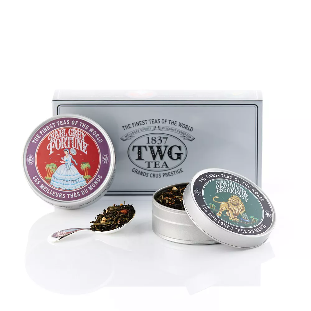 TWG TEA GRAND EXPLORER TEA SET