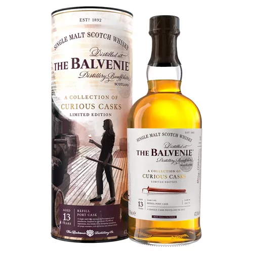 BALVENIE 13 REFILL PORT CASK