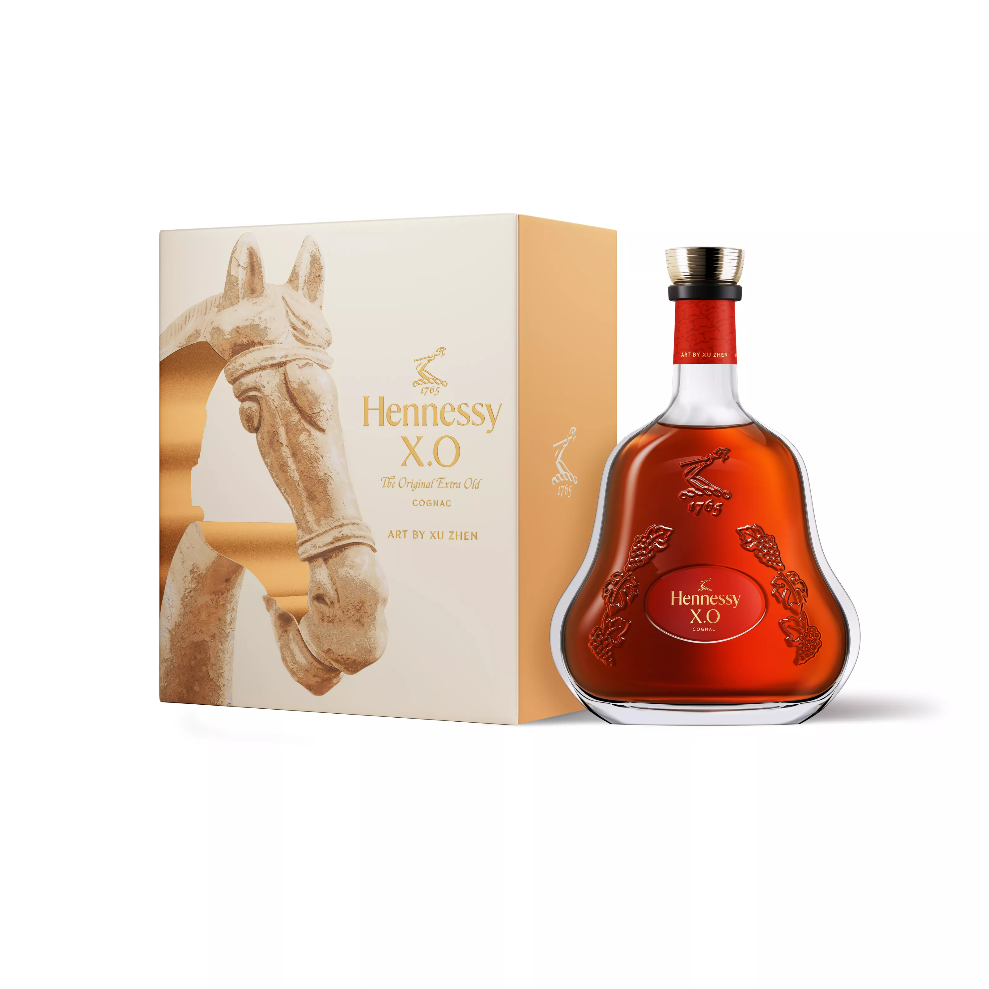 HENNESSY XO CNY XU ZHEN 2026 LIMITED EDITION 70CL 40.0%