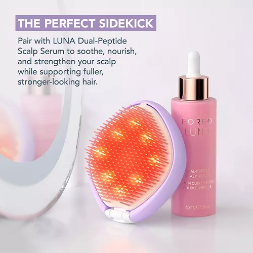 FOREO FLIP PLAY ADVANCED LED LIGHT HAIRBRUSH I LILAC YOU!