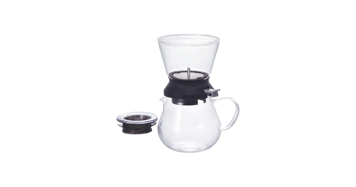 HARIO TEA DRIPPER LARGO SERVE SET | KRISSHOP - SINGAPORE AIRLINES