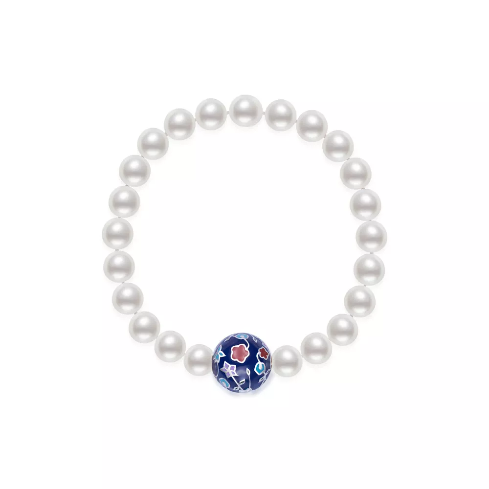 BATIK PEARL BRACELET WB00299 X SINGAPORE AIRLINES - M