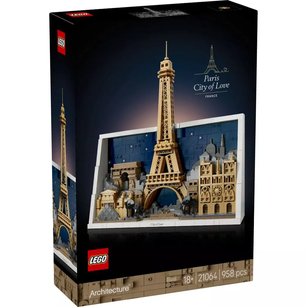 LEGO PARIS – CITY OF LOVE