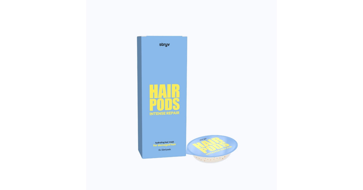 STRYV HAIR PODS MASK 8S - INTENSE REPAIR | KRISSHOP - SINGAPORE AIRLINES