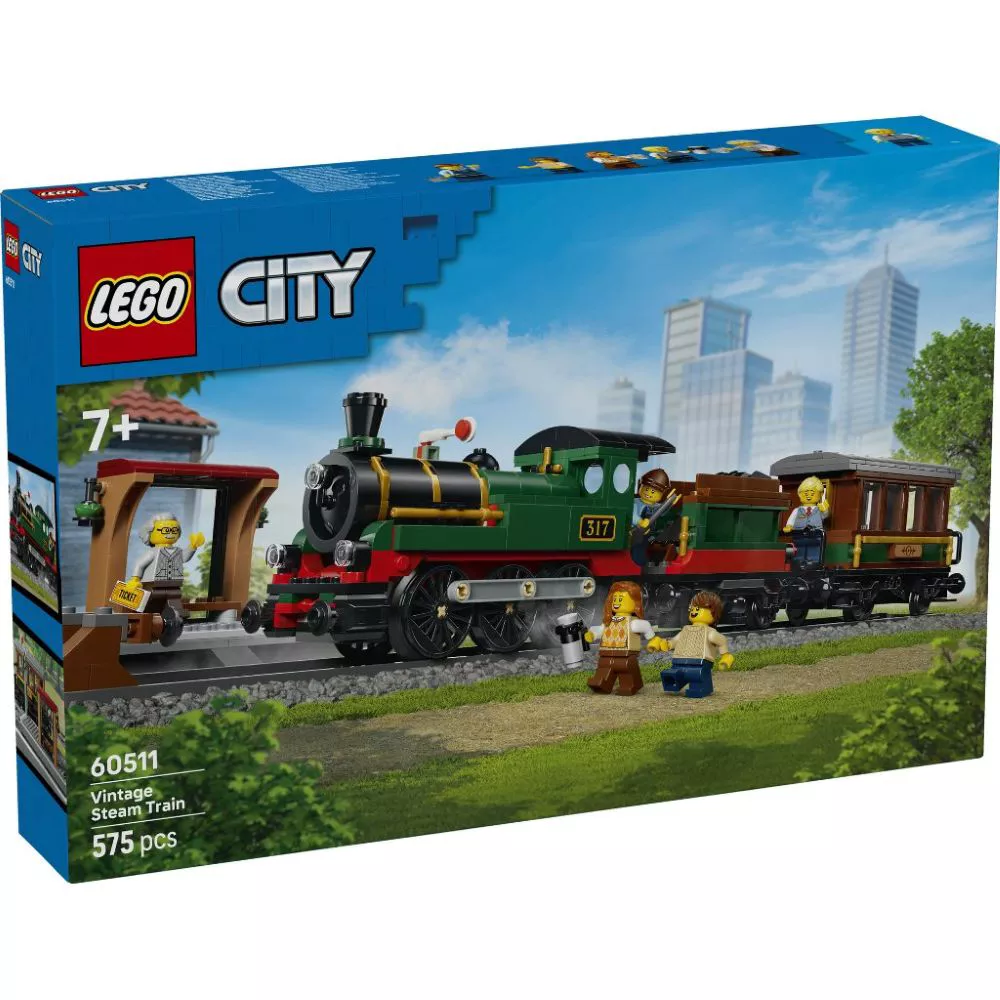 LEGO VINTAGE STEAM TRAIN