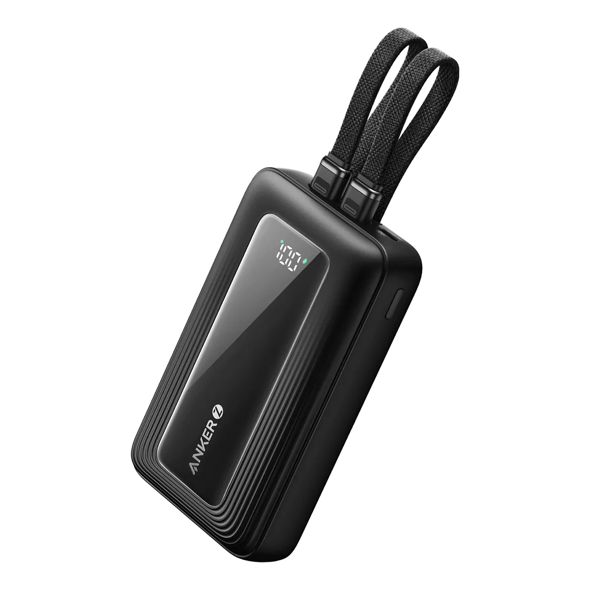ANKER ZOLO POWER BANK 10000MAH 35W FAST CHARGING BUILT-IN DUAL USB-C CABLE