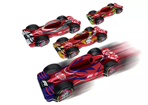 NESTLE KITKAT F1 TIN 138G - RANDOM DESIGN (TRAVEL RETAIL EXCLUSIVE)