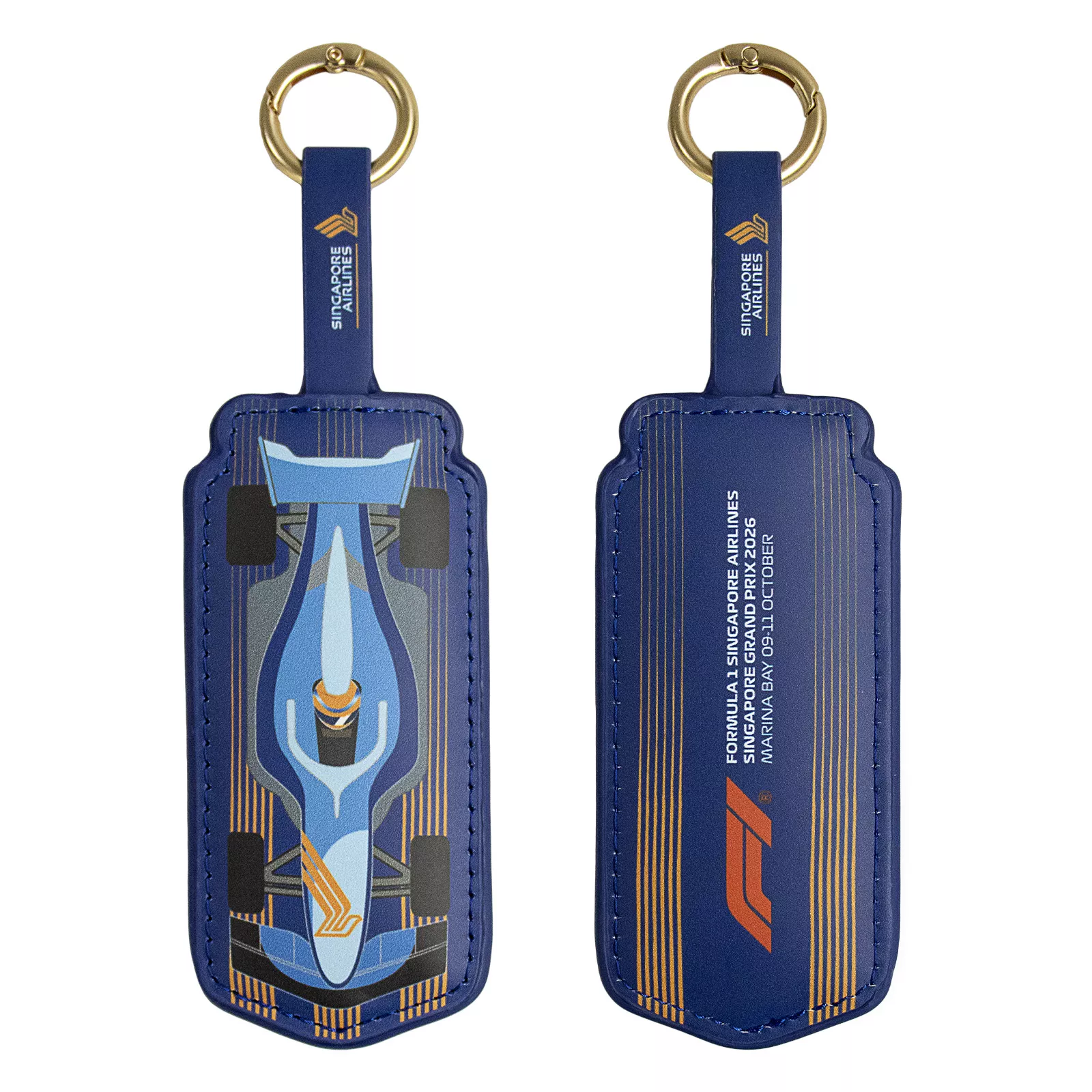 RACE CAR BAG CHARM FOR FORMULA 1 SINGAPORE AIRLINES SINGAPORE GRAND PRIX 2026
