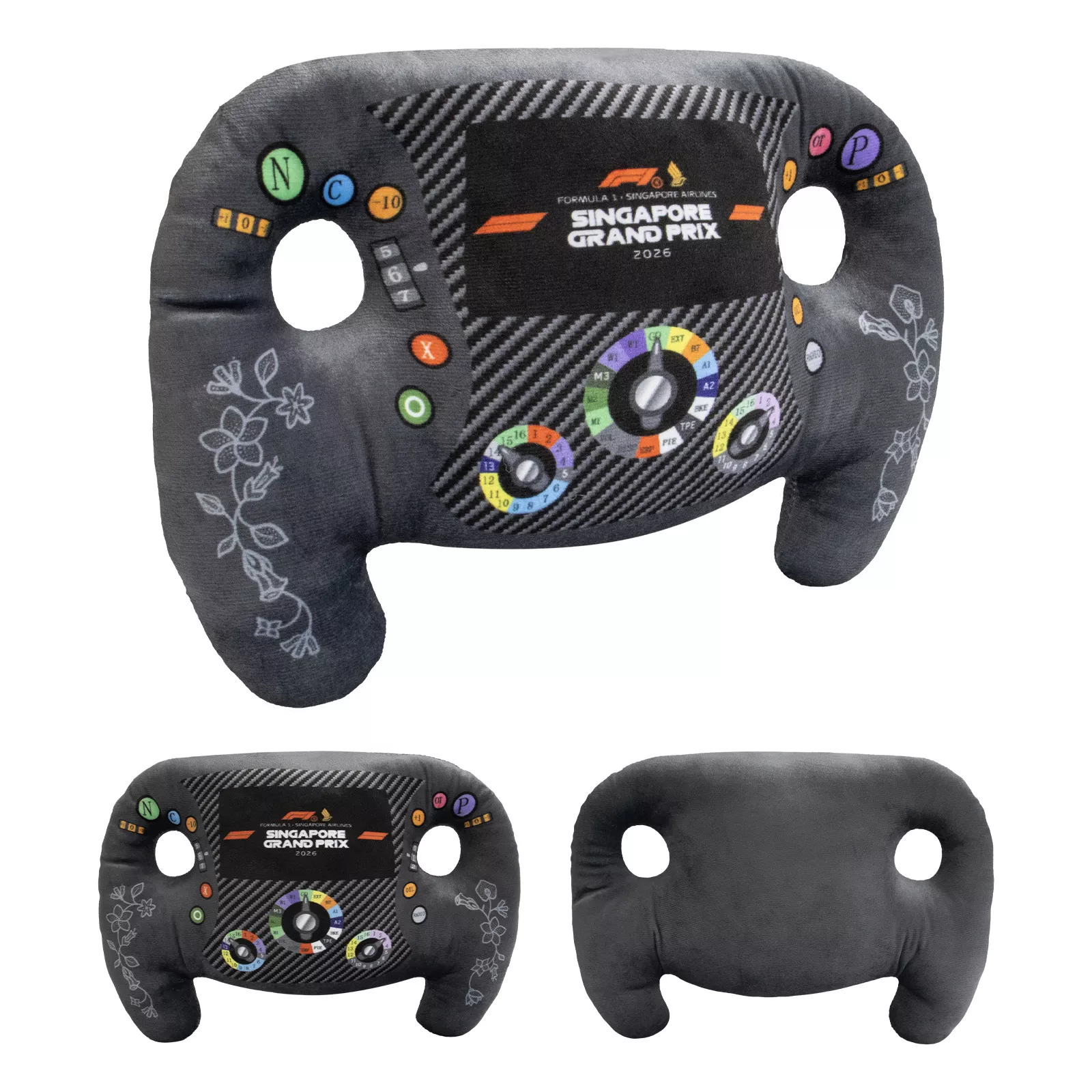 STEERING WHEEL CUSHION FOR FORMULA 1 SINGAPORE AIRLINES SINGAPORE GRAND PRIX 2026