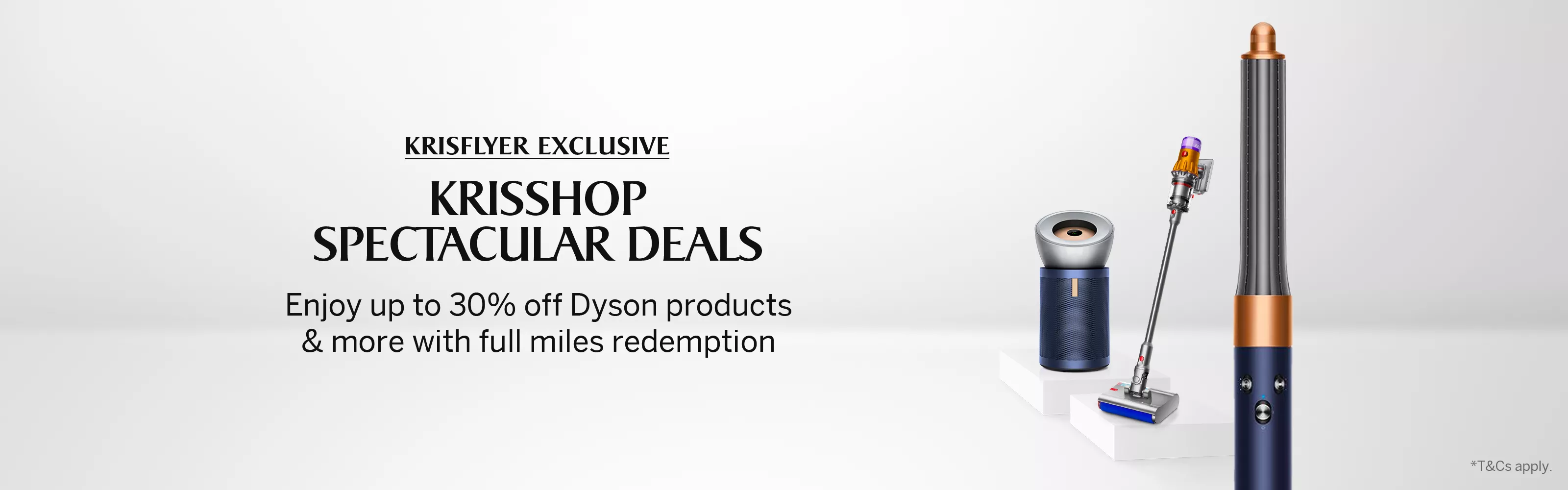 KrisShop Spectacular Deals - Dyson