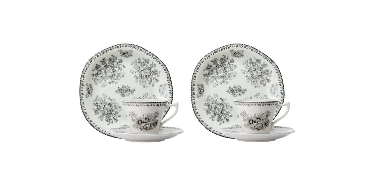 LUZERNE LANCASTER GARDEN HI TEA SET IN GIFT BOX | KRISSHOP - SINGAPORE ...