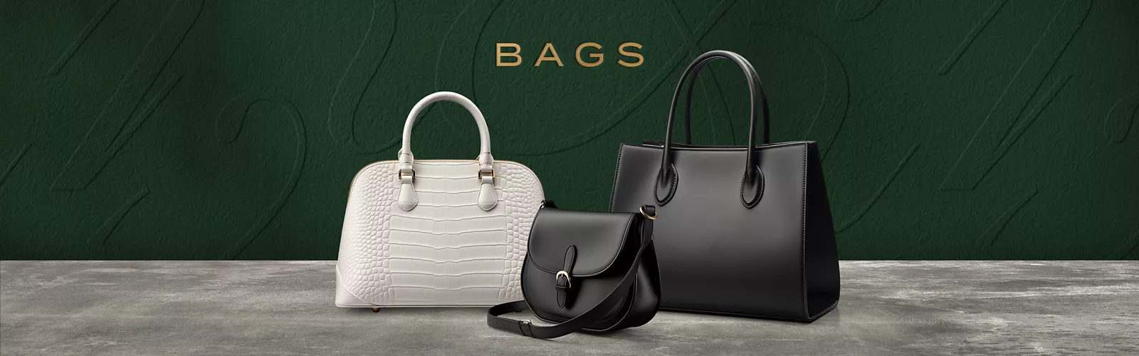 Refined Luxury - Bags