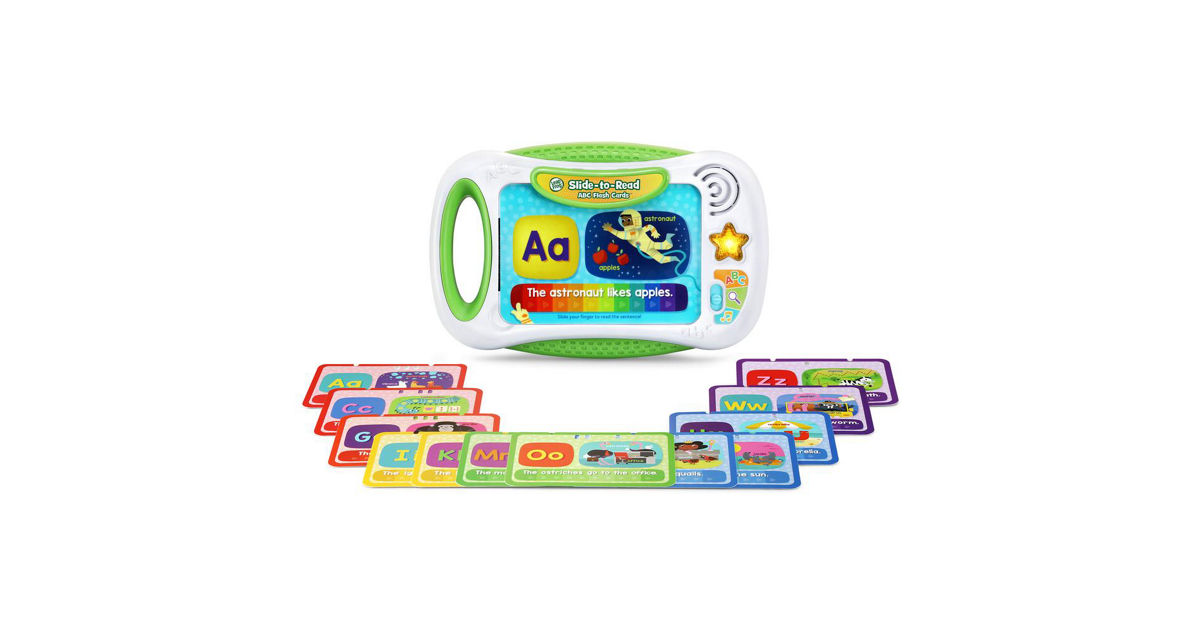 LEAPFROG SLIDE TO READ ABC FLASHCARDS | KRISSHOP - SINGAPORE AIRLINES