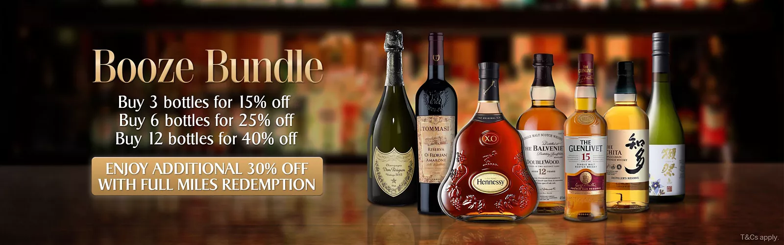 KrisShop 9.9 Booze Bundle