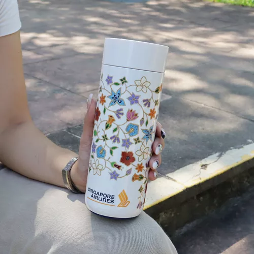 BATIK MOTIF TUMBLER 400ML