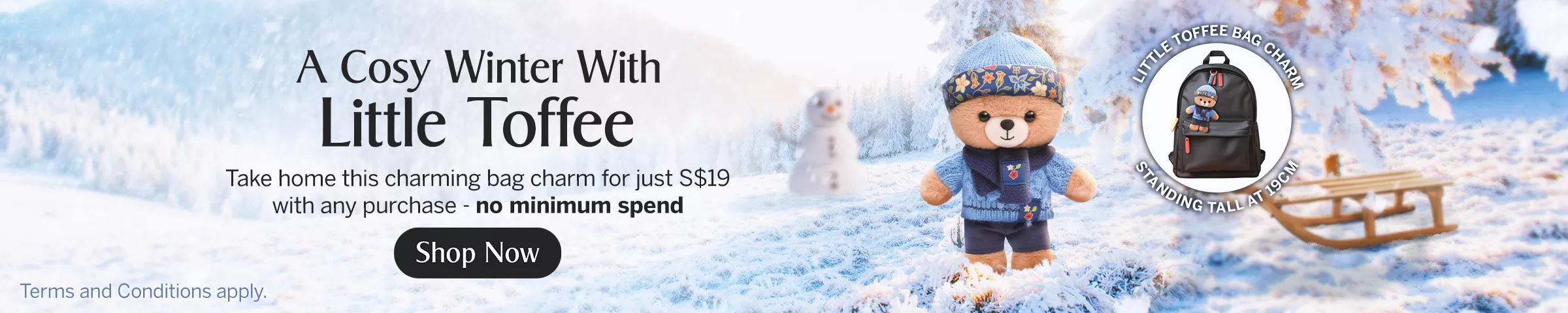 Winter Little Toffee