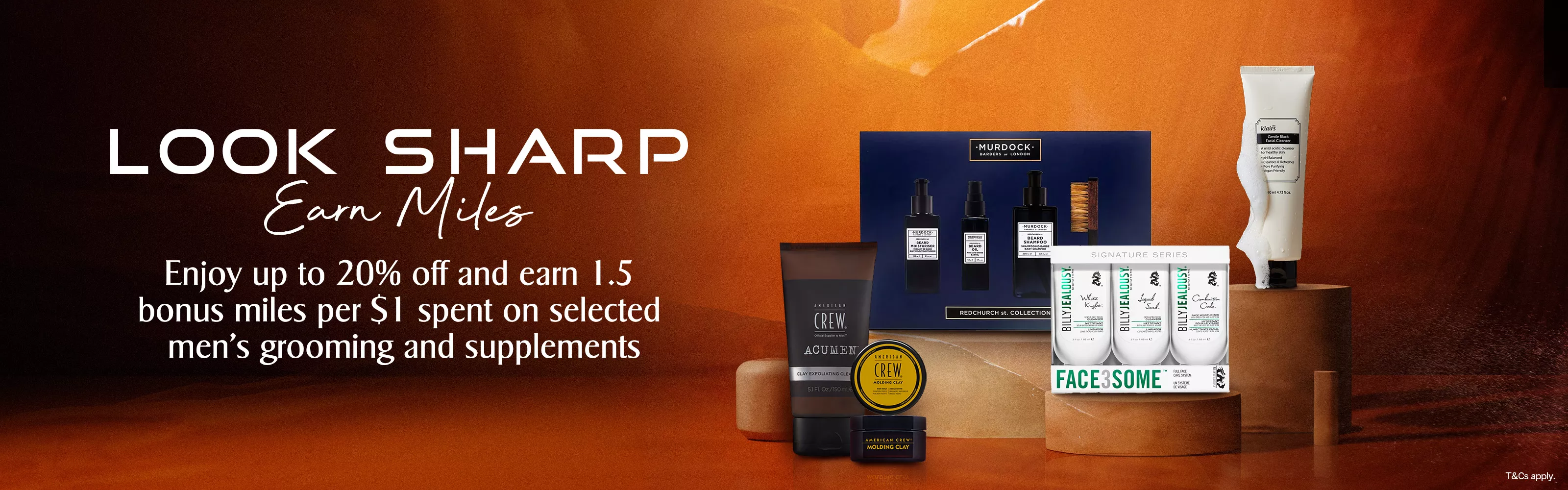 KrisShop Look Sharp Earn Miles