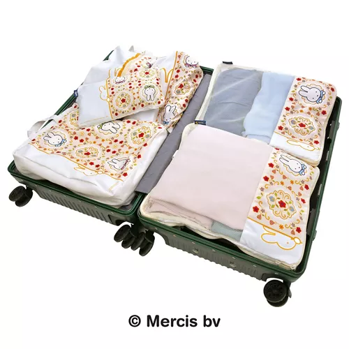6PCS PACKING CUBES BY MIFFY X SINGAPORE AIRLINES
