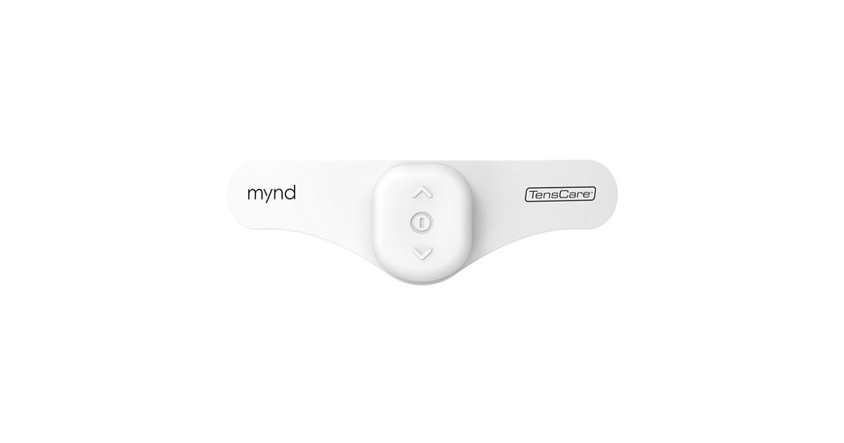 TENSCARE MYND WIRELESS TENS DEVICE FOR MIGRAINE PAIN RELIEF | KRISSHOP ...