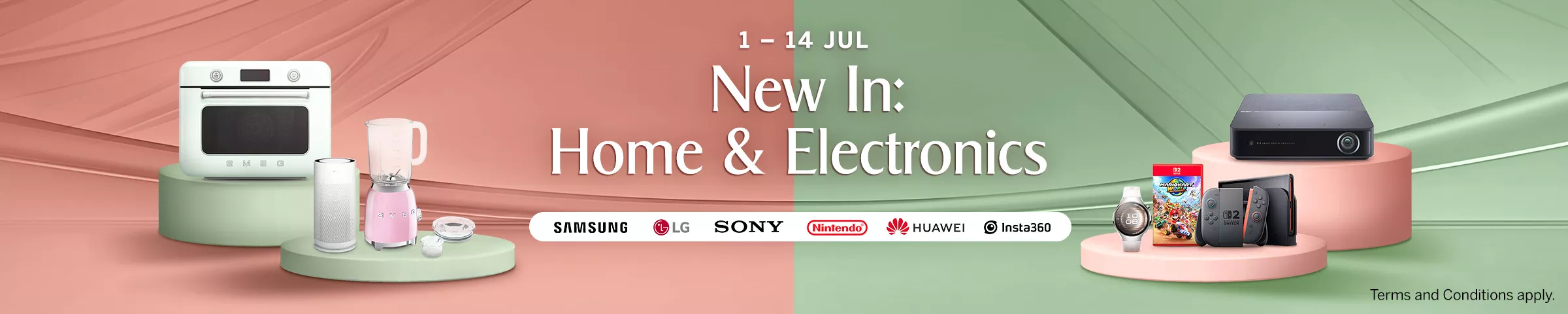 KrisShop New In: Home & Electronics