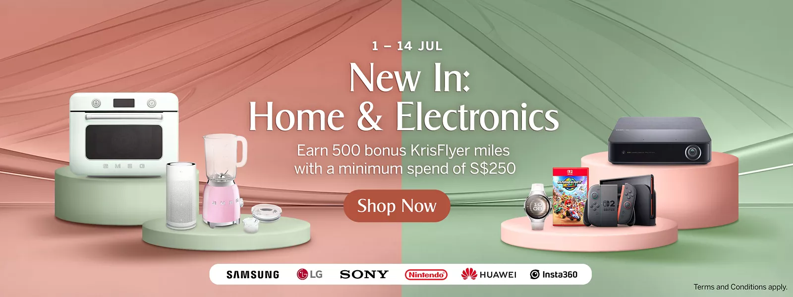 KrisShop New In: Home & Electronics