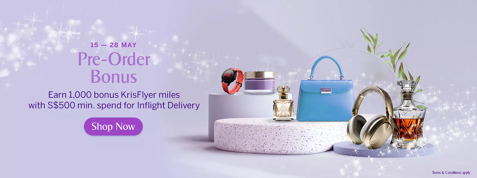 KrisShop Pre-Order Bonus