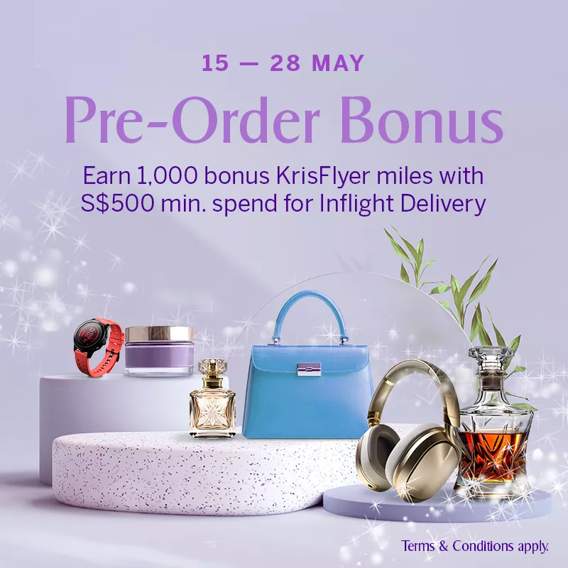 KrisShop Pre-Order Bonus