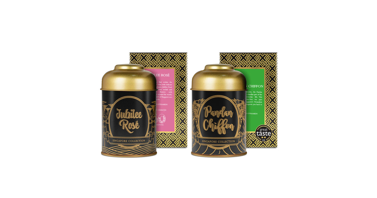 PRYCE TEA - SG60 Jubilee Rosé & Pandan Chiffon (Set of 2) | KRISSHOP ...