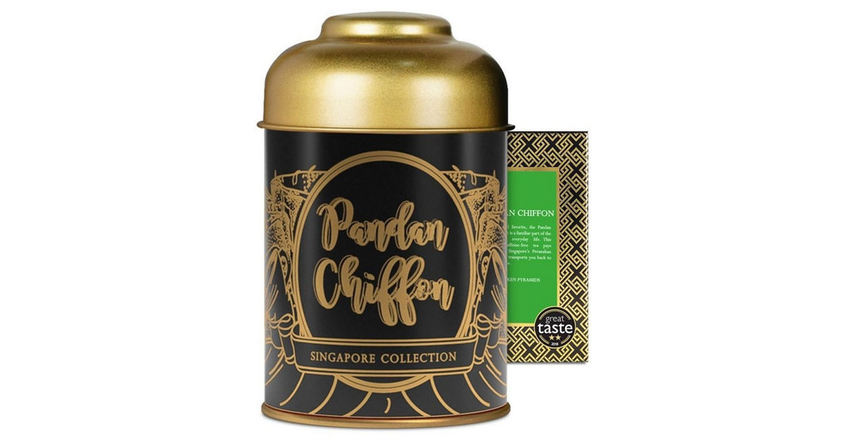 PRYCE TEA - Pandan Chiffon | KRISSHOP - SINGAPORE AIRLINES