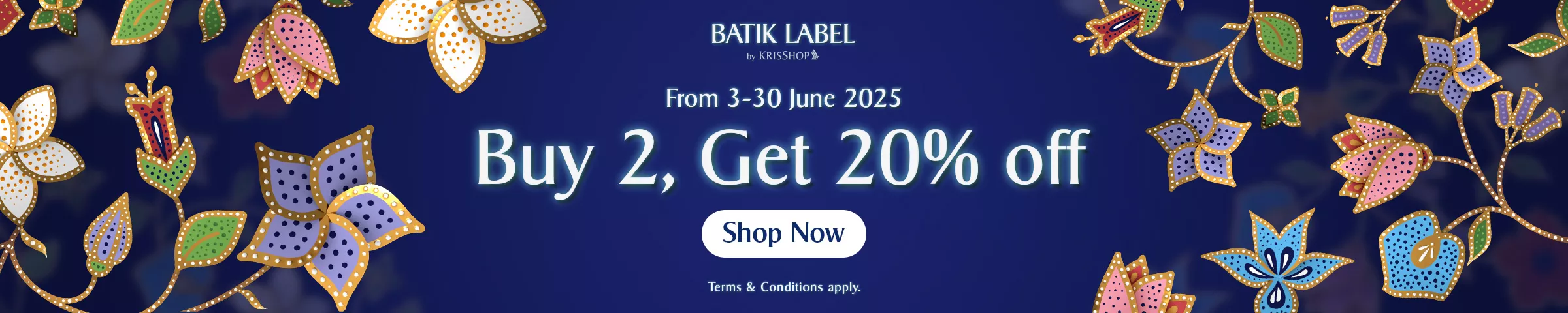 KrisShop Batik Label Special