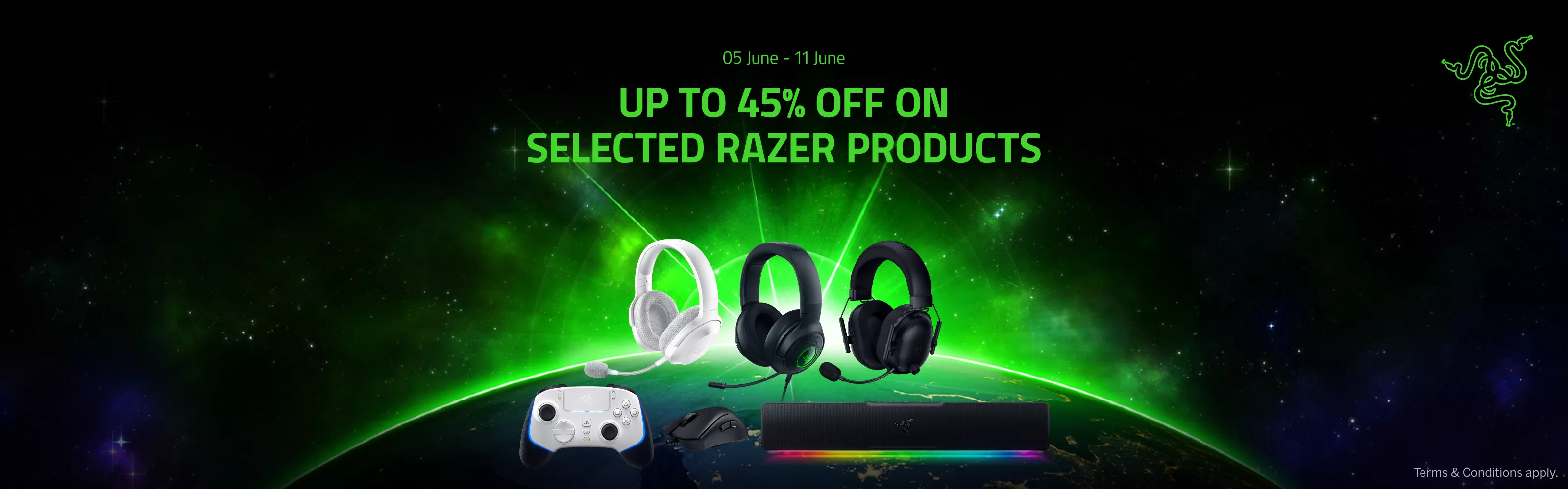 KrisShop Razer Brand Week