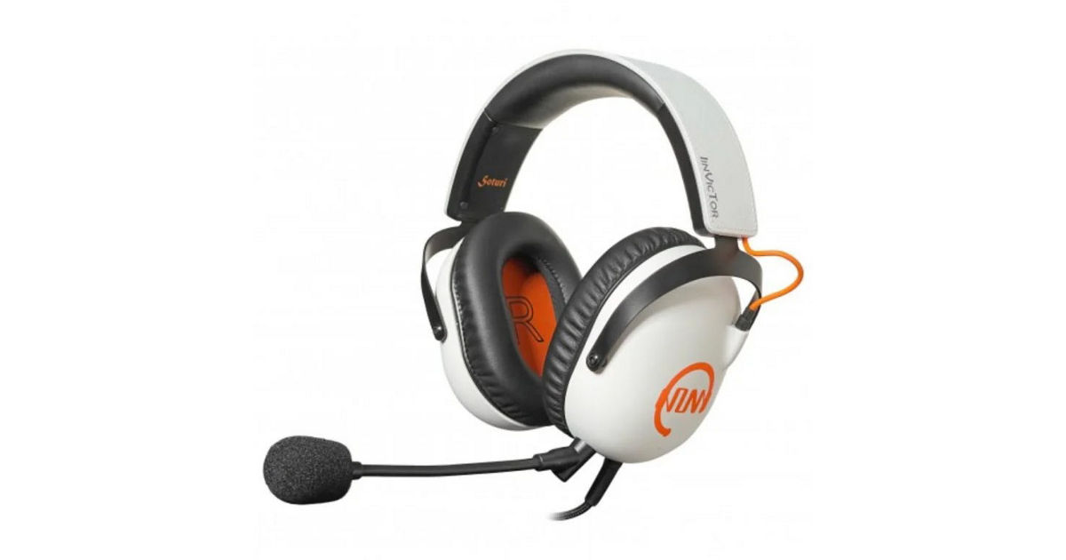 IINVICTOR SOTURI GAMING HEADSET FOR PC | KRISSHOP - SINGAPORE AIRLINES