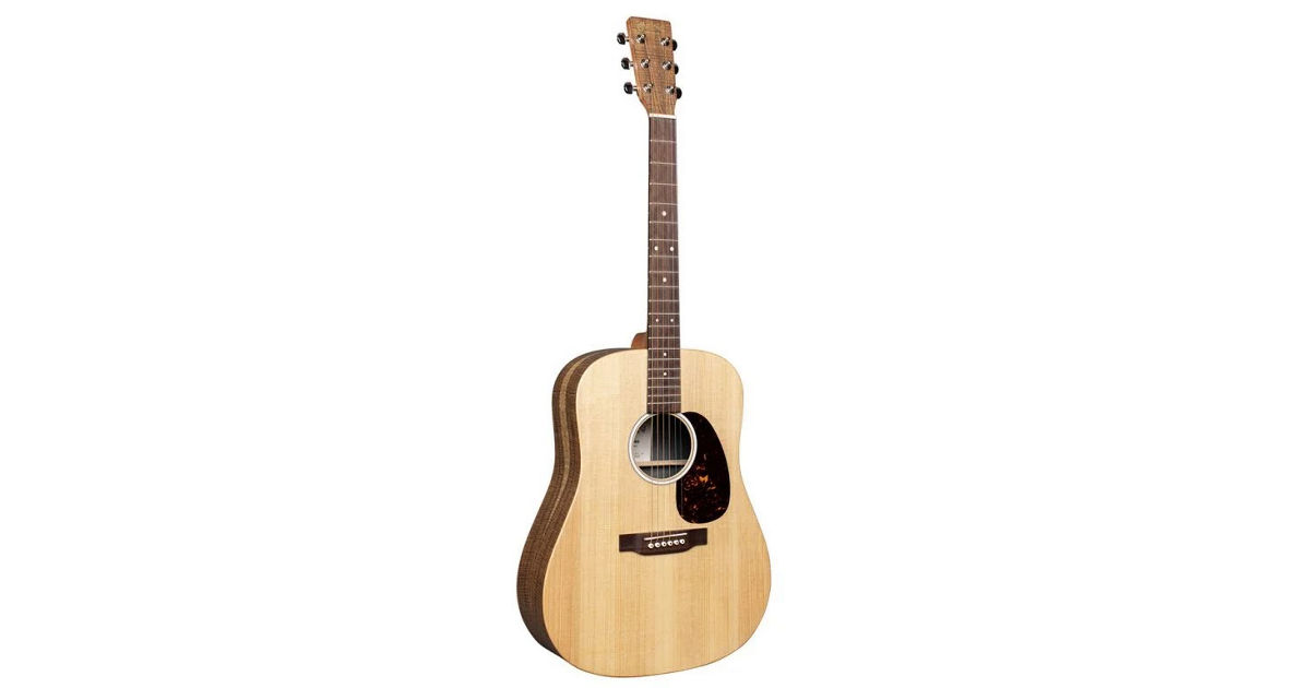 MARTIN D X2E DREADNOUGHT ACOUSTIC NATURAL WITH FIGURED KOA | KRISSHOP ...