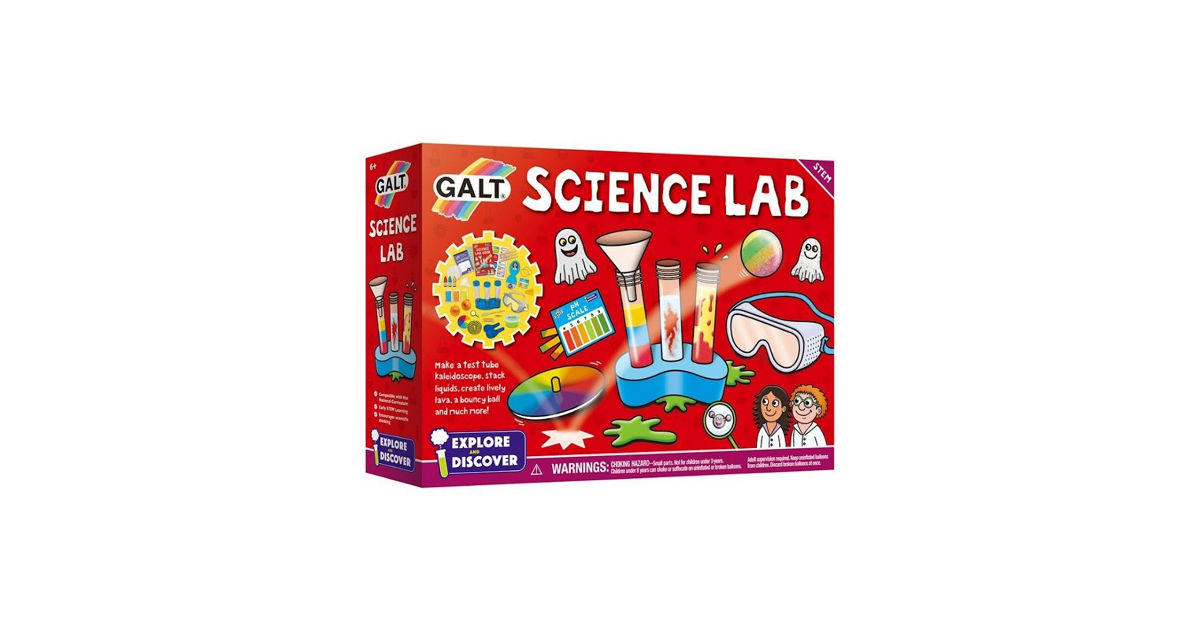 GALT EXPLORE AND DISCOVER LAB KITS (SCIENCE LAB / GLOW LAB / SLIME LAB ...