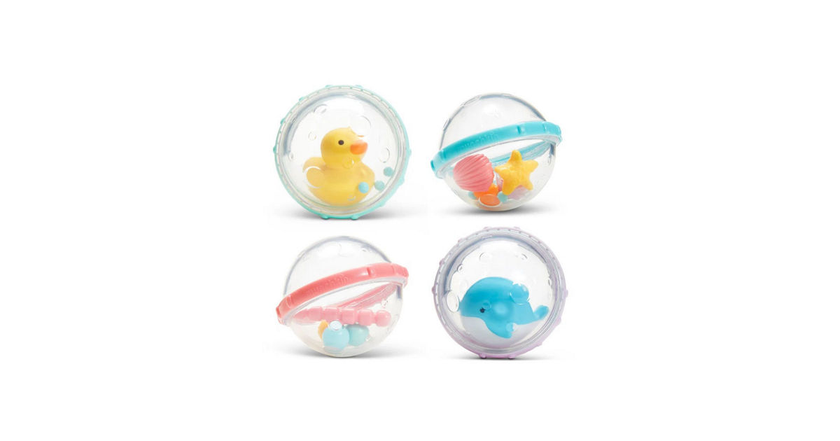 MUNCHKIN FLOAT & PLAY BUBBLES - 4PK | KRISSHOP - SINGAPORE AIRLINES
