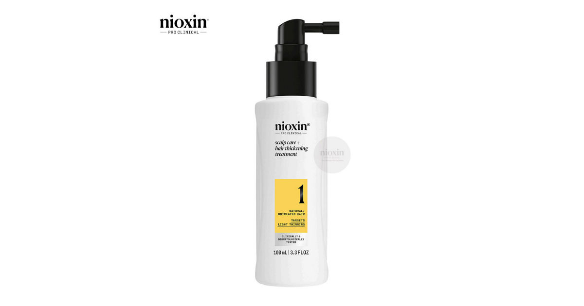 NIOXIN SYSTEM 1 LEAVE-IN TREATMENT 100ML | KRISSHOP - SINGAPORE AIRLINES