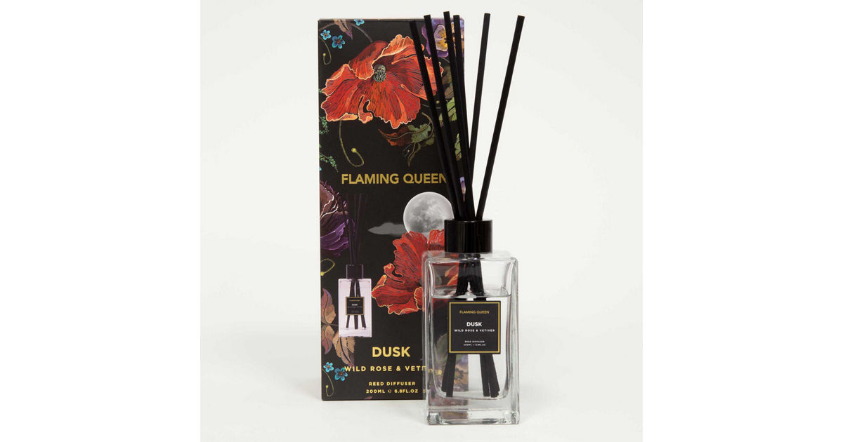 TAC FQ LUSH DIFFUSER DUSK - WILD ROSE & VETIVER (200ML) | KRISSHOP ...