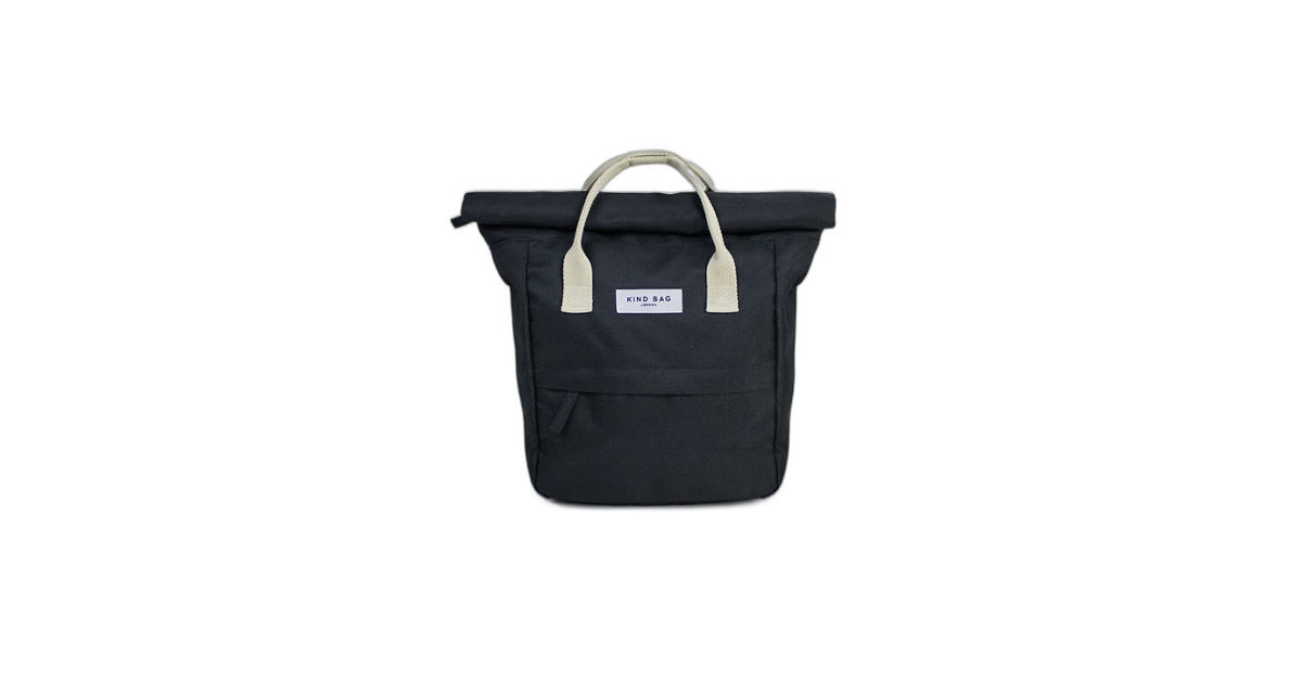 KIND BAG BACKPACK MINI BLACK | KRISSHOP - SINGAPORE AIRLINES