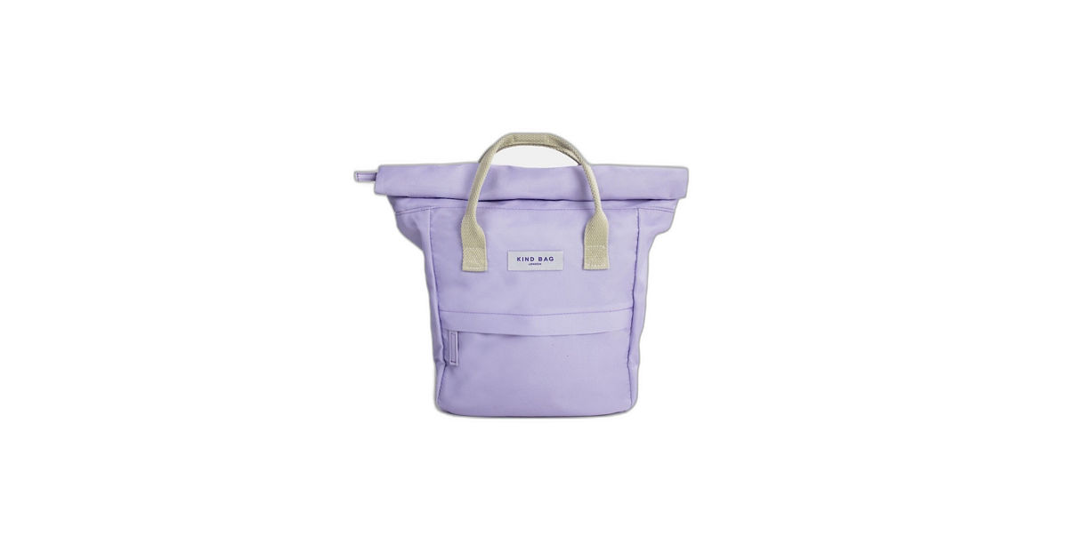 KIND BAG BACKPACK MINI LILAC | KRISSHOP - SINGAPORE AIRLINES