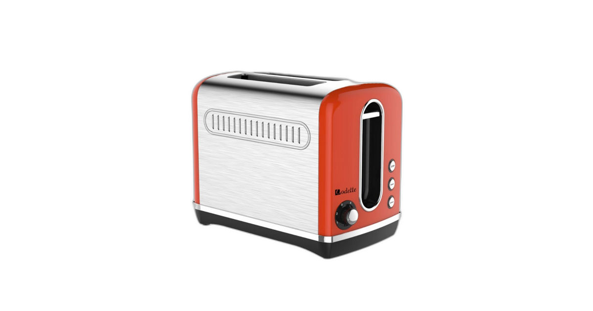 ODETTE STREAMLINE TOASTER ORANGE | KRISSHOP - SINGAPORE AIRLINES