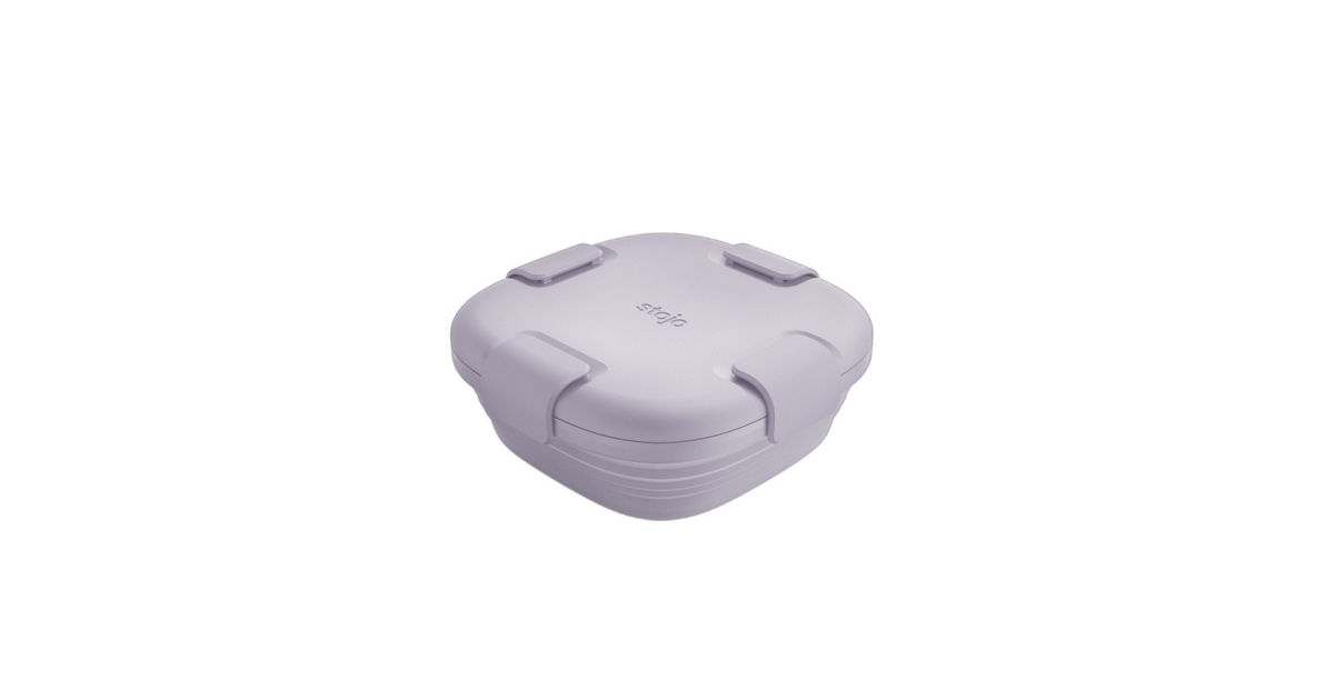 STOJO COLLAPSIBLE SNACK BOX 24OZ/700ML | KRISSHOP - SINGAPORE AIRLINES