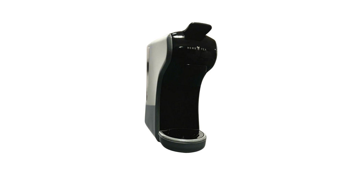 HERB & TEA FUTUROLOGY HERB X TEA BREWER MACHINE: COMPACT CONVENIENCE ...