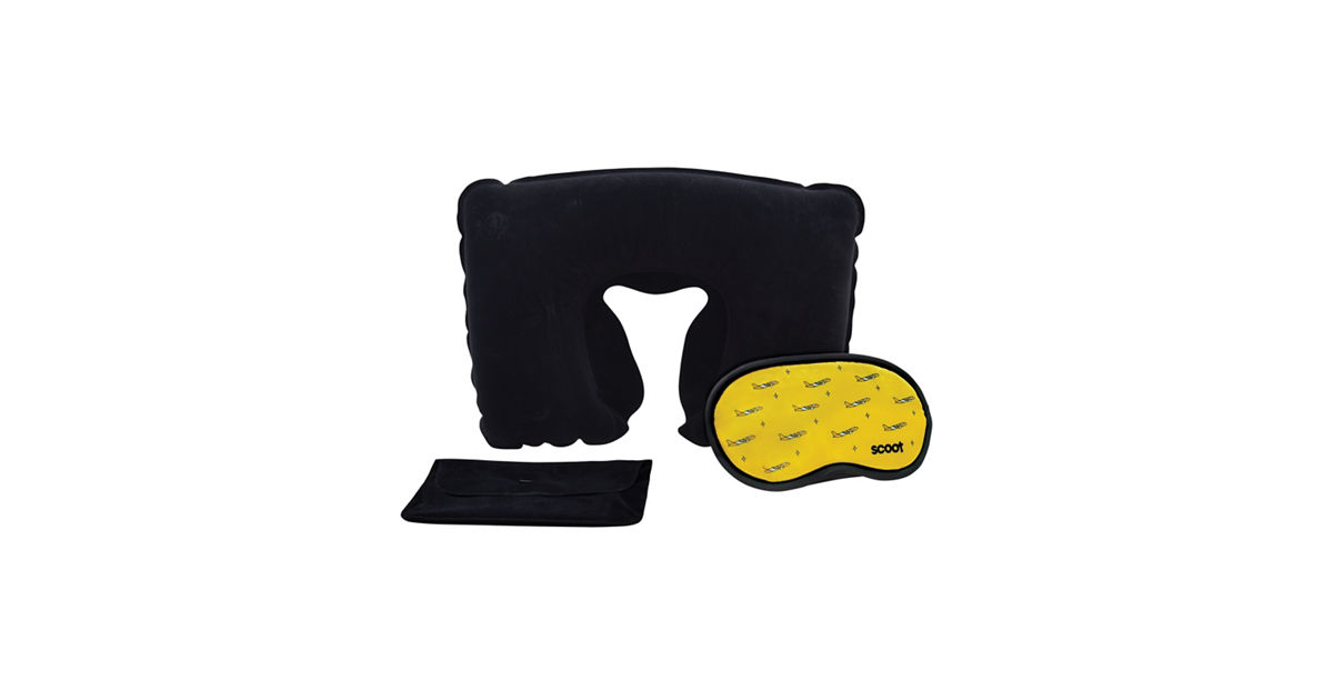 REST & RECHARGE TRAVEL KIT | KRISSHOP - SINGAPORE AIRLINES