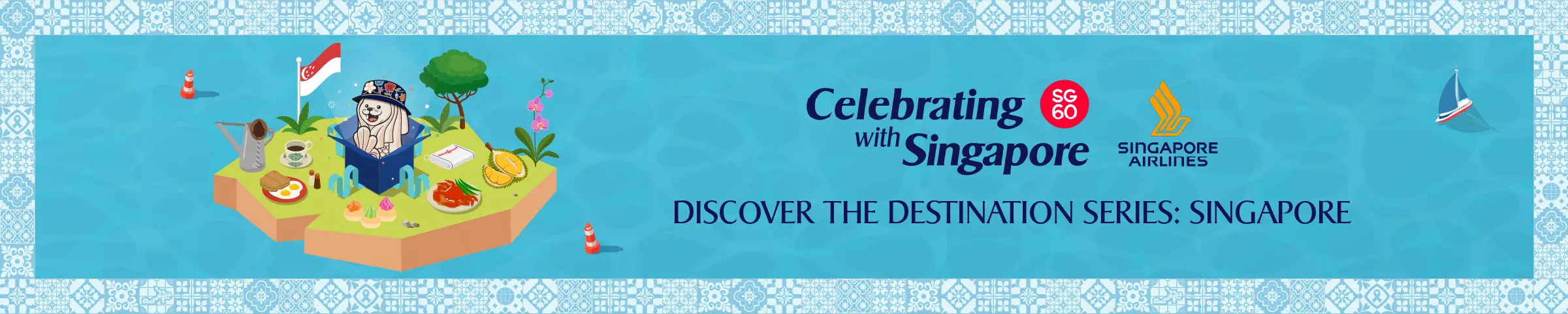 KrisShop Batik Label Destination Series - Singapore