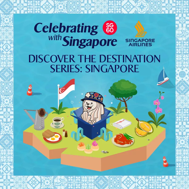 KrisShop Batik Label Destination Series - Singapore