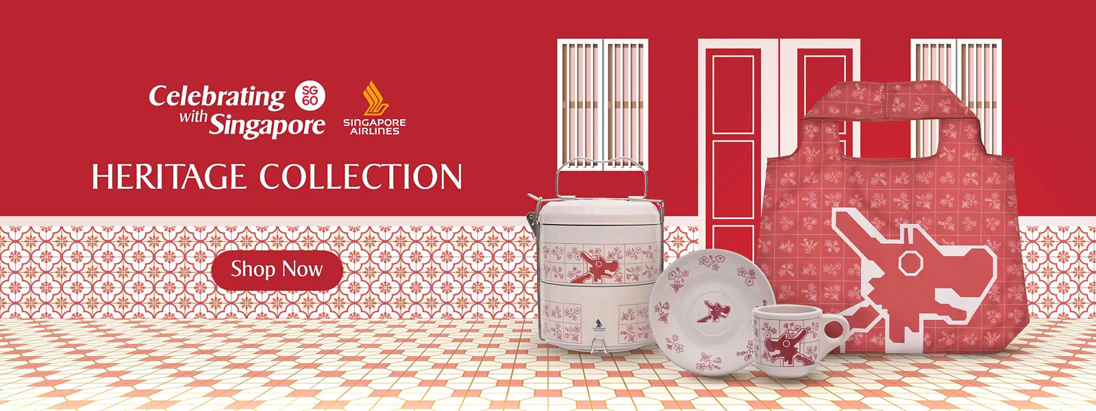 KrisShop Celebrate with Singapore  - Heritage Collection